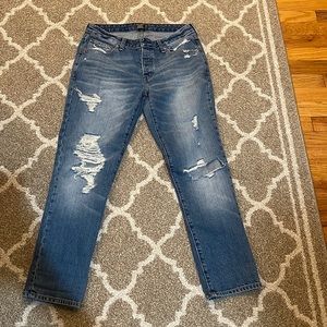 Abercrombie & fitch low rise slim boyfriend